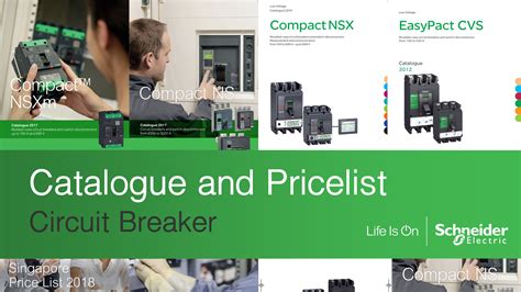 00 Schneider Circuit Breaker A9Y57625 1P + N - 25A - 30mA - type A Rating: US$250. . Schneider circuit breaker catalogue pdf
